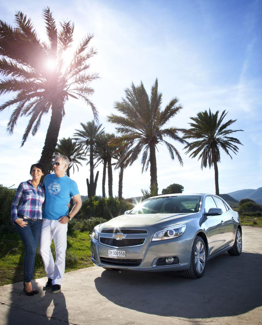  Chevrolet Malibu 2012 года  (EU) (фото 65 из 105)